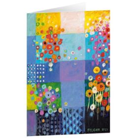 Produktbild des Artikels Kunstkarten "Wilde Blüten" 5 Stk. (Schreibwaren)