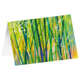Produktbild des Artikels Schreibwaren Kunstkarten "Maiglöckchen" 6 Stk.
