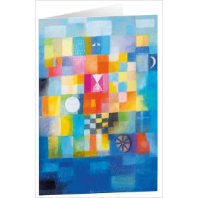 Produktbild des Artikels Kunstkarten "Mosaik" 5 Stk. (Schreibwaren)