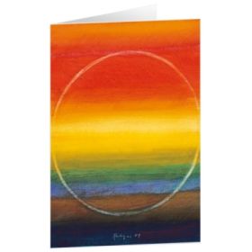 Produktbild des Artikels Schreibwaren Kunstkarten "Licht am Horizont" 5 Stk.