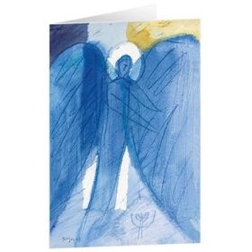 Produktbild des Artikels Kunstkarten "Engel der Geborgenheit" 5 Stk. (Schreibwaren)