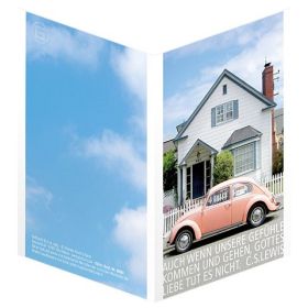 Faltkarte "Käfer" - 5er Serie