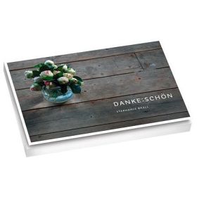 Produktbild des Artikels Schreibwaren - Kartoniert Postkartenbuch "DANKE:SCHÖN"