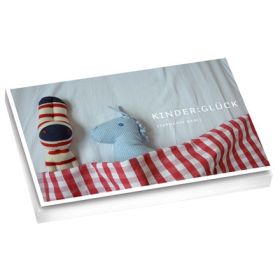 Produktbild des Artikels Schreibwaren - Kartoniert Postkartenbuch "KINDER:GLÜCK"