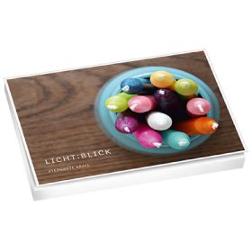 Produktbild des Artikels Schreibwaren - Kartoniert Postkartenbuch "LICHT:BLICK"