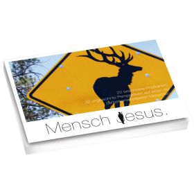 Mensch Jesus. Postkartenbuch #1