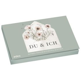 Produktbild des Artikels Schreibwaren - Kartoniert Du & Ich - Postkartenbox