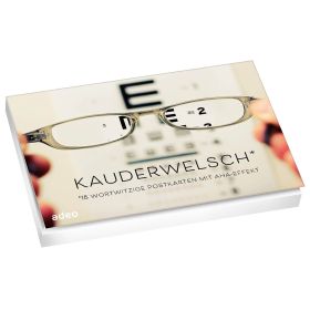 Produktbild des Artikels Schreibwaren - Kartoniert Kauderwelsch* - Postkartenset