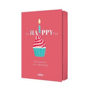 Produktbild des Artikels Schreibwaren - Kartoniert Oh Happy Day - Postkartenset