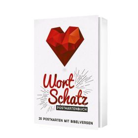 WortSchatz - Postkartenbuch