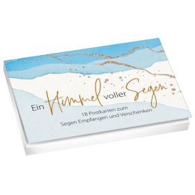 Produktbild des Artikels Schreibwaren - Kartoniert Ein Himmel voller Segen - Postkartenset
