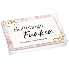 Produktbild des Artikels Schreibwaren - Kartoniert Hoffnungsfunken - Postkartenset
