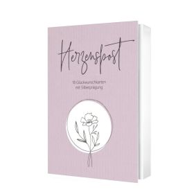 Produktbild des Artikels Schreibwaren - Kartoniert Herzenspost - Postkartenset