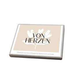 Produktbild des Artikels Schreibwaren Von Herzen - Postkartenbox