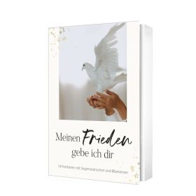 Produktbild des Artikels Meinen Frieden gebe ich dir - Postkartenset (Schreibwaren - Kartoniert)