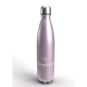 Produktbild des Artikels  Isolierflasche "Königstochter" - Flieder-metallic