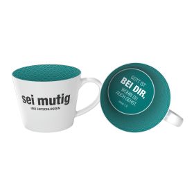 Produktbild des Artikels  Tasse - Sei mutig und entschlossen