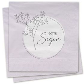 Produktbild des Artikels Servietten - Gottes Segen ()