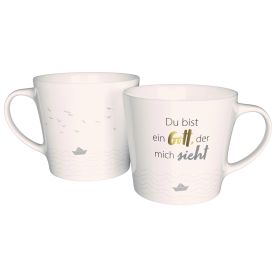 Produktbild des Artikels  Du bist ein Gott, der mich sieht - Tasse