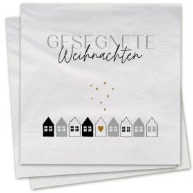 Produktbild des Artikels Gesegnete Weihnachten - Servietten ()