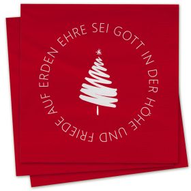Produktbild des Artikels Ehre sei Gott in der Höhe und Friede auf Erden - Servietten ()