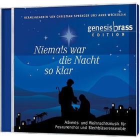 Produktbild des Artikels Niemals war die Nacht so klar (Audio - CD)