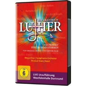 Produktbild des Artikels Video - DVD Pop-Oratorium Luther