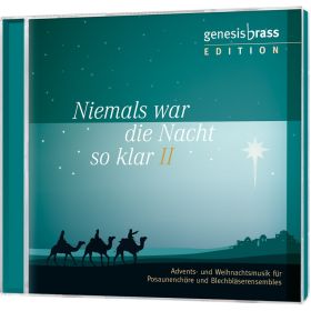 Produktbild des Artikels Audio - CD Niemals war die Nacht so klar 2