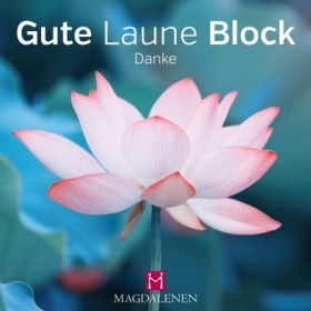 Produktbild des Artikels Gute Laune Block Danke ()