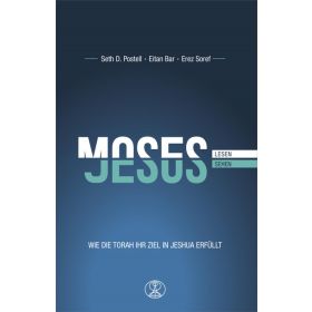 Produktbild des Artikels Buch - Gebunden Moses lesen - Jesus sehen