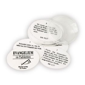 Produktbild des Artikels Bibelpastillen - Texte aus den Evangelien ()