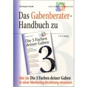 Das Gabenberater-Handbuch "3 Farben deiner Gaben"