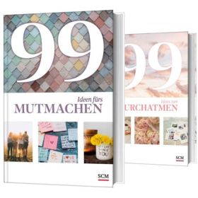 Produktbild des Artikels Buch - Gebunden Paket "99 Ideen für Ermutigung und Durchatmen"