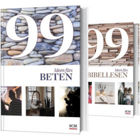 Produktbild des Artikels Buch - Gebunden Paket "99 Ideen zum Beten und Bibellesen"