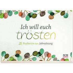 Produktbild des Artikels Ich will euch trösten (Schreibwaren)