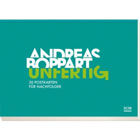 Produktbild des Artikels Unfertig - 20 Postkarten für Nachfolger (Schreibwaren - Kartoniert)