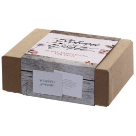 Produktbild des Artikels  Blühende Worte - 50 x Ermutigung für dich