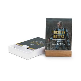 Produktbild des Artikels Tochter Gottes - 12 Karten mit Holzaufsteller ()