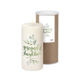 Produktbild des Artikels  Kerze "gesegnet & dankbar"