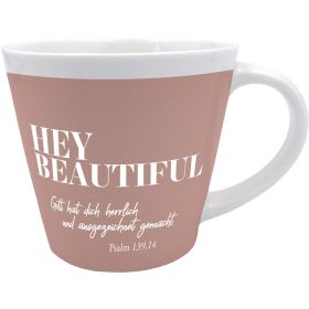 Tasse "Hey Beautiful"