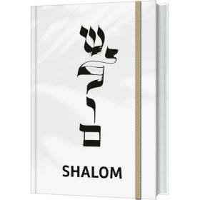 Produktbild des Artikels Schreibwaren - Gebunden Notizbuch "Shalom"