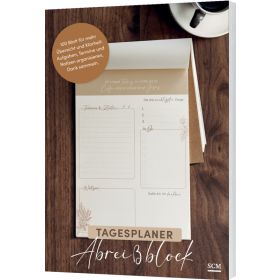 Produktbild des Artikels Schreibwaren Coffee and Jesus - Tagesplaner Abreißblock
