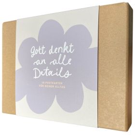 Produktbild des Artikels Schreibwaren Gott denkt an alle Details