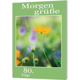 Produktbild des Artikels Kalender - Geheftet Morgengrüße - 80. Folge