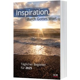Produktbild des Artikels Kalender - Paperback Inspiration durch Gottes Wort 2025