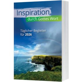 Produktbild des Artikels Kalender - Paperback Inspiration durch Gottes Wort 2026