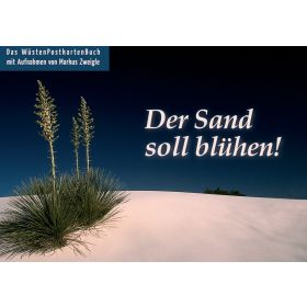 Der Sand soll blühen - Postkartenbuch