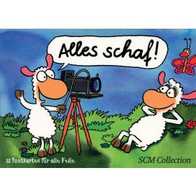 Alles Schaf! - Postkartenbuch