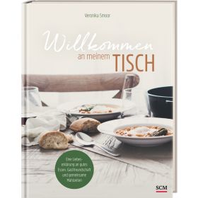 Produktbild des Artikels Buch - Gebunden Willkommen an meinem Tisch!