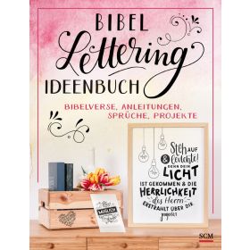 Bibel-Lettering Ideenbuch